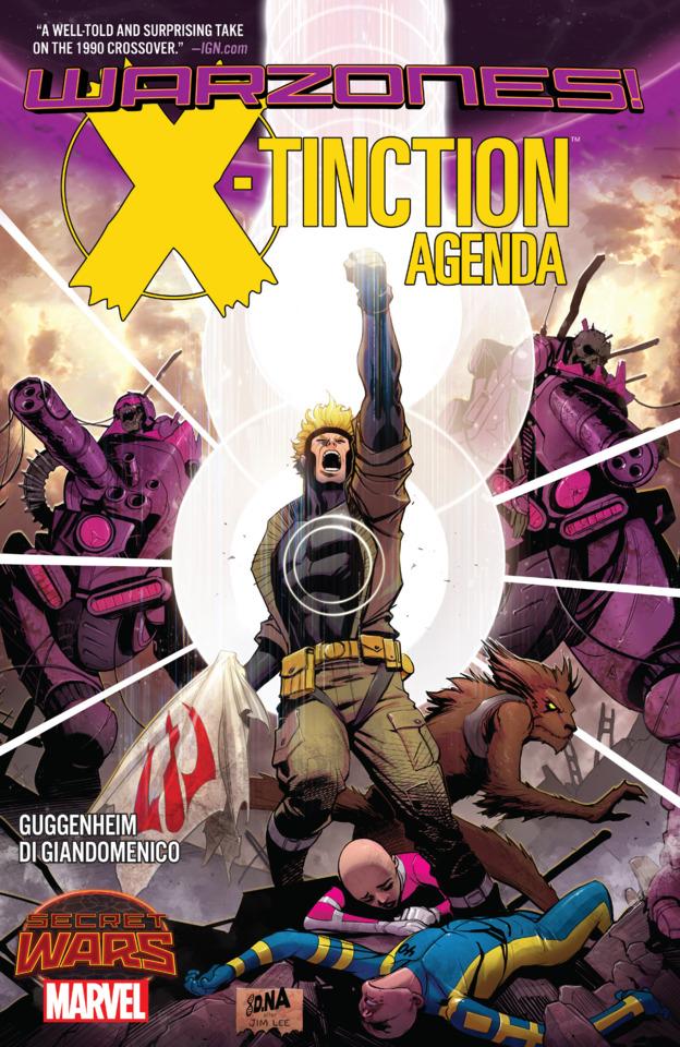 X-Tinction Agenda: Warzones!