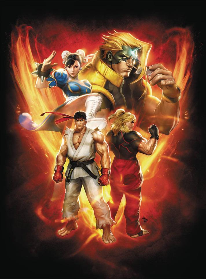 Street Fighter V Collector's Edition Guide #1 cover