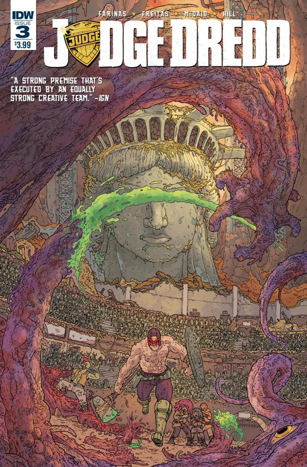 Judge Dredd #3 cover