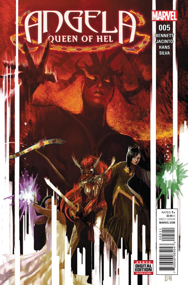 Angela, Queen of Hel #5