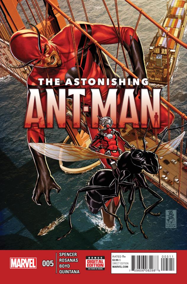 The Astonishing Ant-Man #5