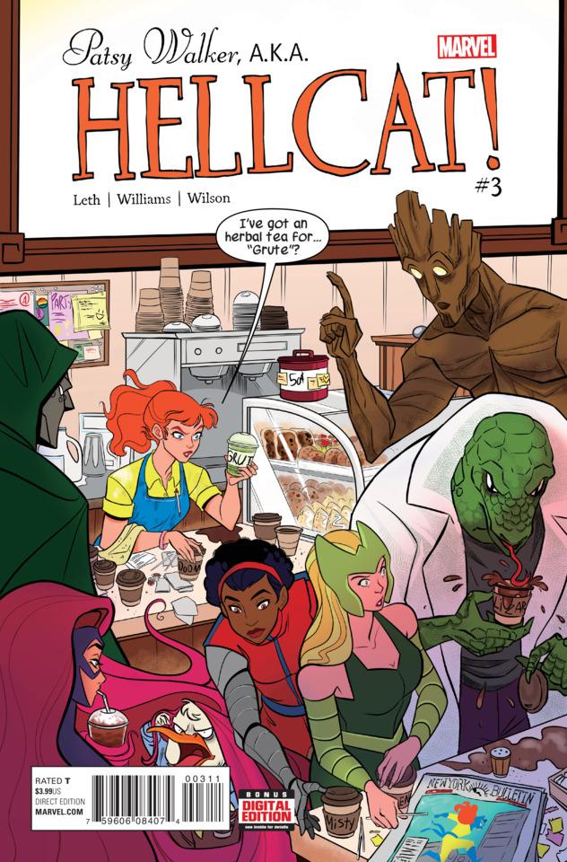 Patsy Walker, A.K.A. Hellcat! #3