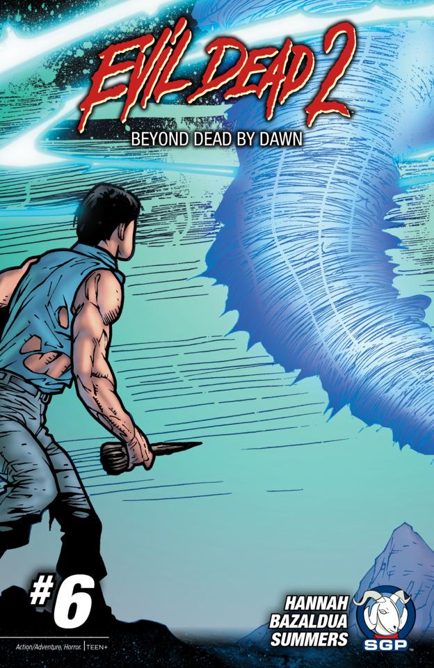 Evil Dead 2: Beyond Dead By Dawn #6