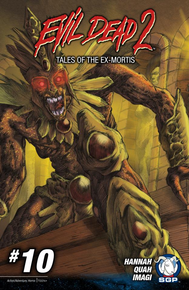 Evil Dead 2: Tales of the Ex-Mortis #10