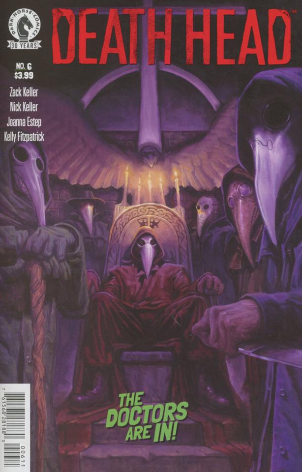 Death Head #6 cover