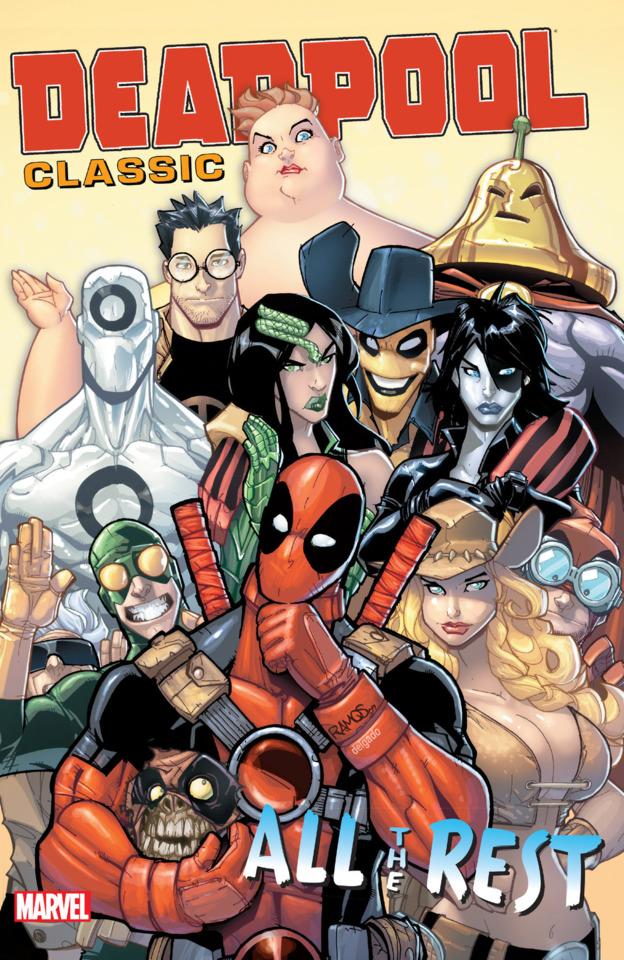 Deadpool Classic #15