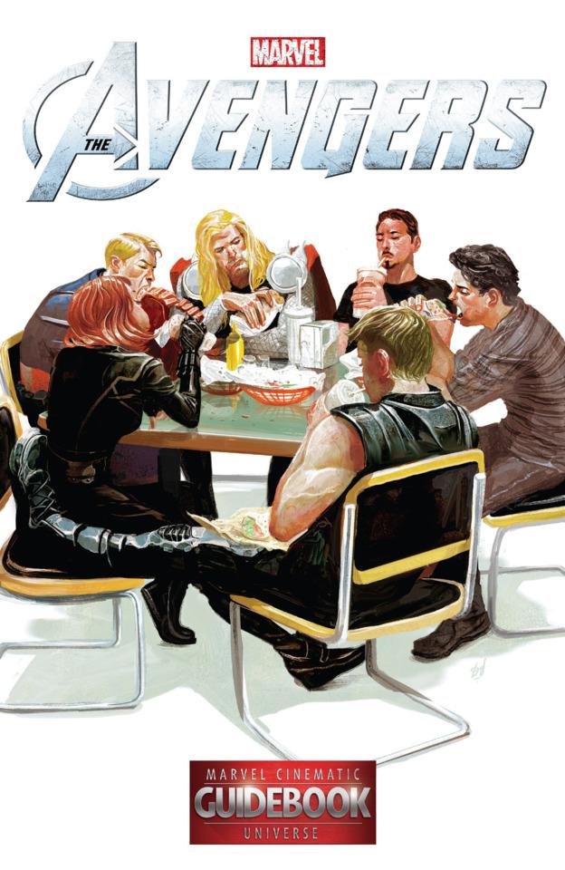 Guidebook To the Marvel Cinematic Universe – Marvel's The Avengers cover — © Marvel