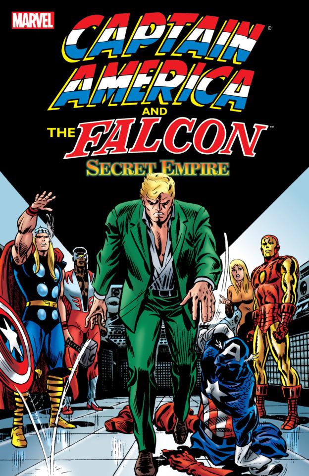 Captain America and the Falcon: Secret Empire