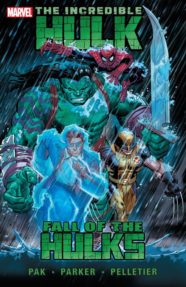 Incredible Hulk: Fall of the Hulks