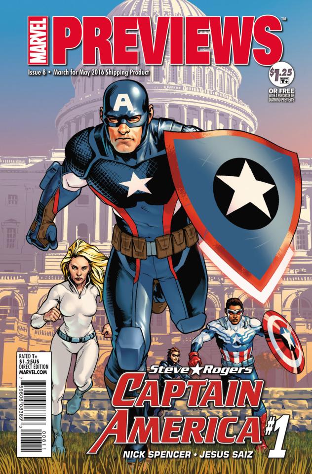 Marvel Previews #8