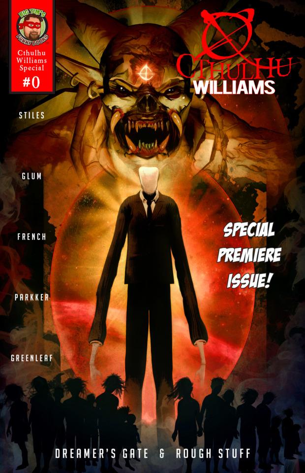 Cthulhu Williams cover — © Big Tim's Funny Books