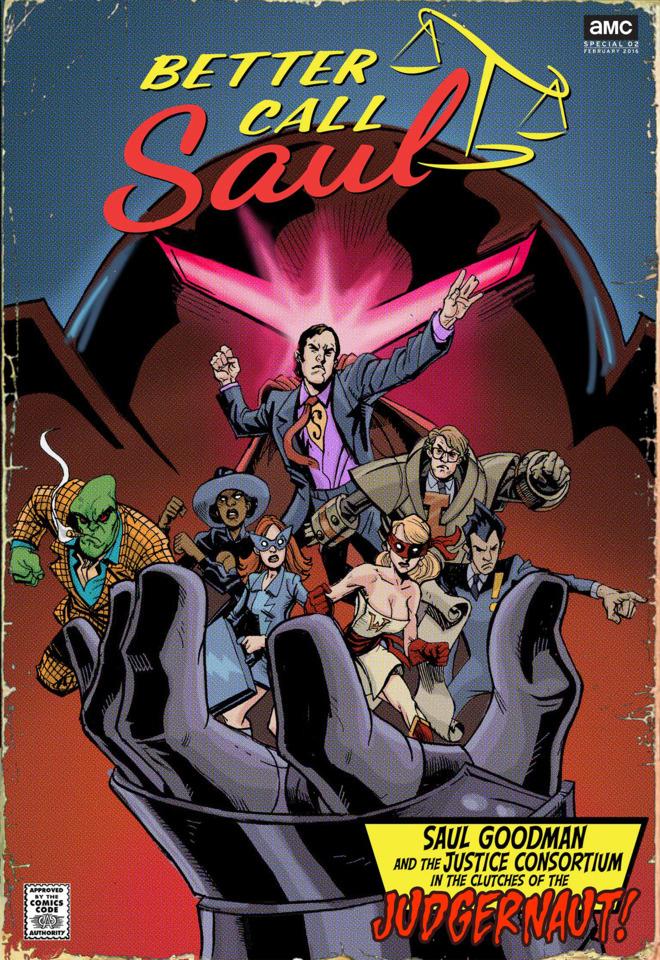 Better Call Saul: Season 2 cover — © AMC