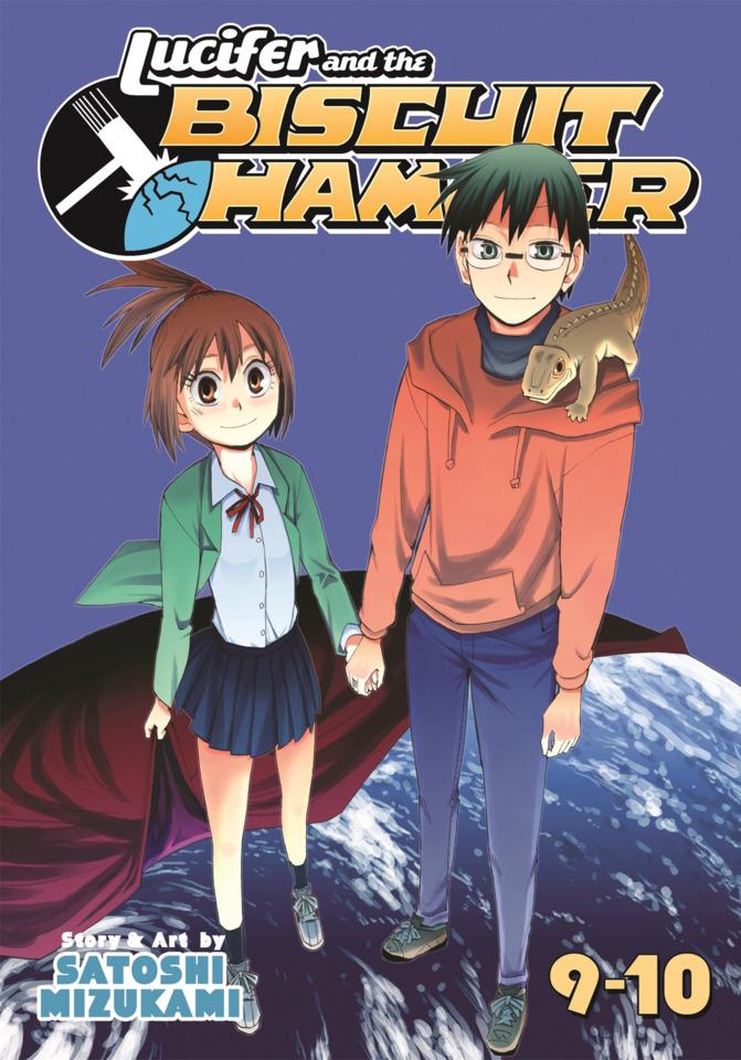 Lucifer and the Biscuit Hammer #5 cover