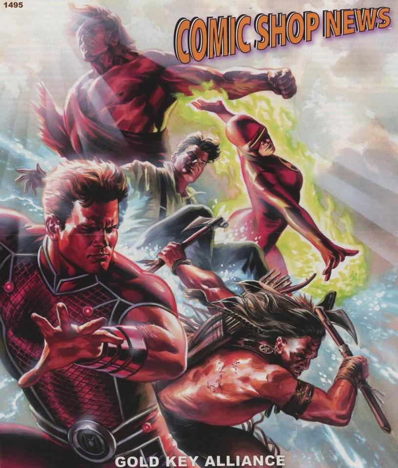 Comic Shop News 1495