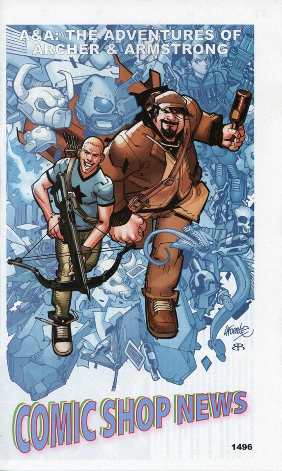 Comic Shop News 1496