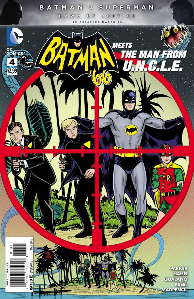 Batman '66 Meets The Man From U.N.C.L.E. #4