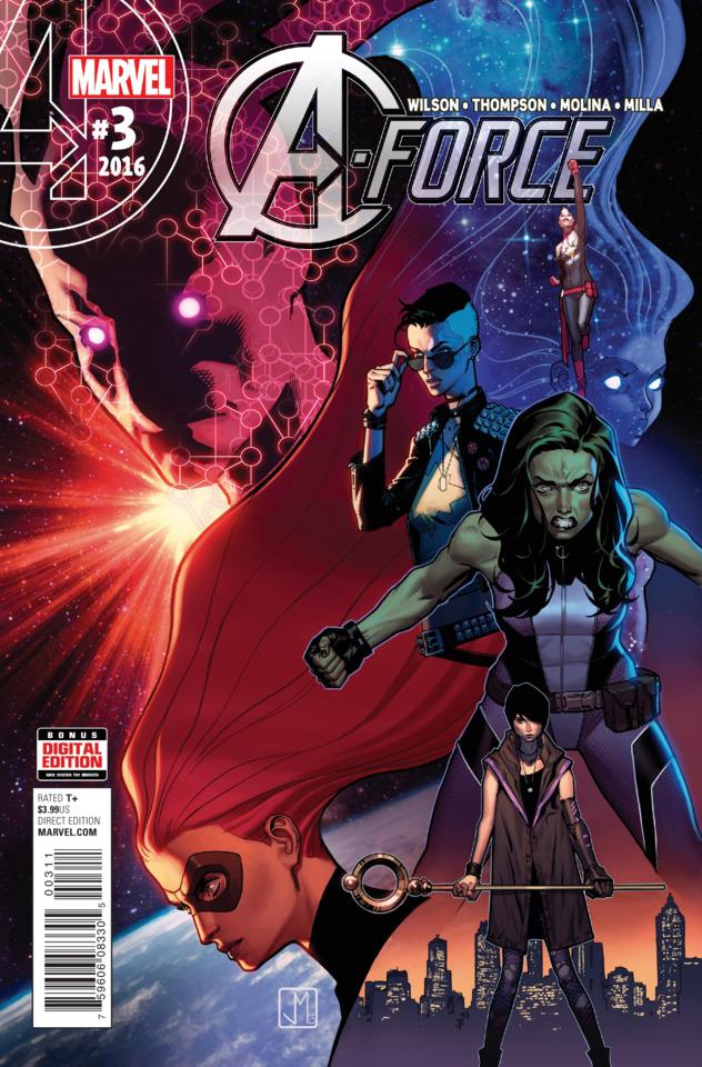 A-Force #3 cover