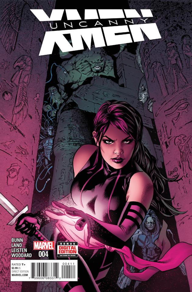 Uncanny X-Men #4 cover