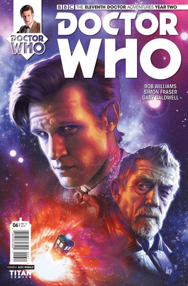 Doctor Who: The Eleventh Doctor Year Two #6