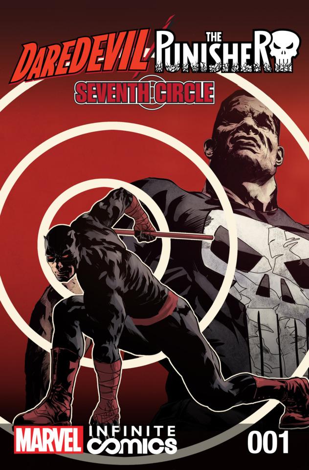 Daredevil/Punisher: Seventh Circle Infinite Comic