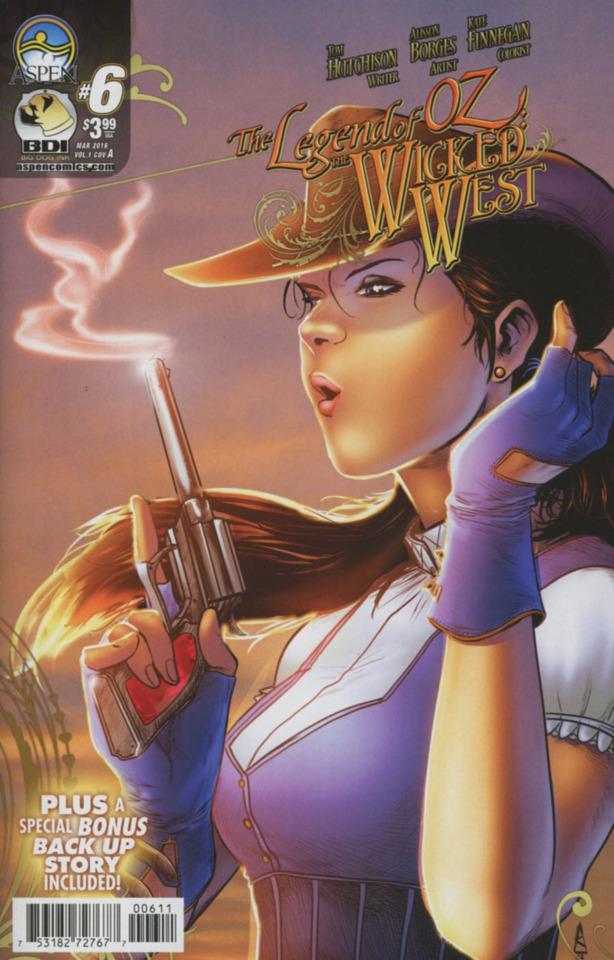 The Legend of Oz: The Wicked West #6