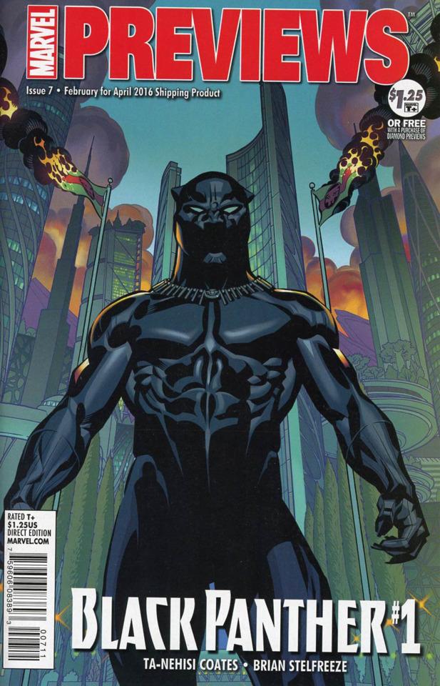 Marvel Previews #7