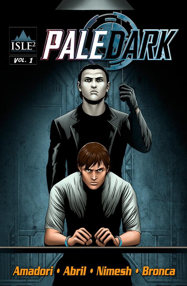Pale Dark: Subject K cover — © Isle Squared Comics