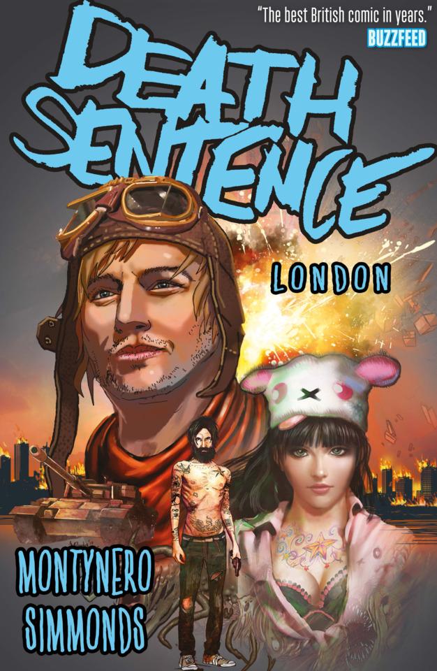 Death Sentence: London #1 cover