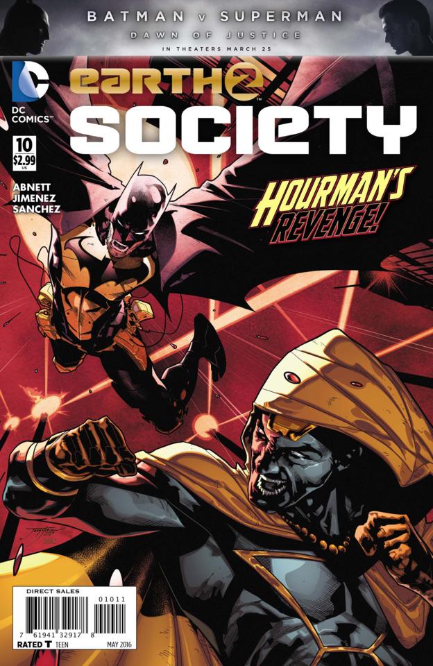 Earth 2: Society #10