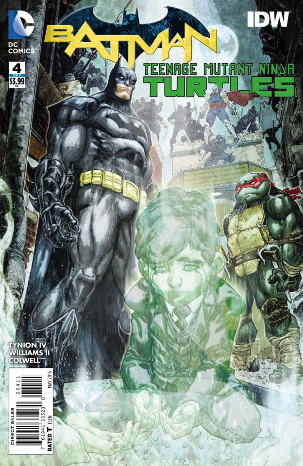 Batman/Teenage Mutant Ninja Turtles #4