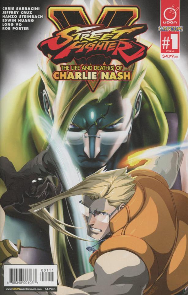 Street Fighter V: The Life and Death(s) of Charlie Nash