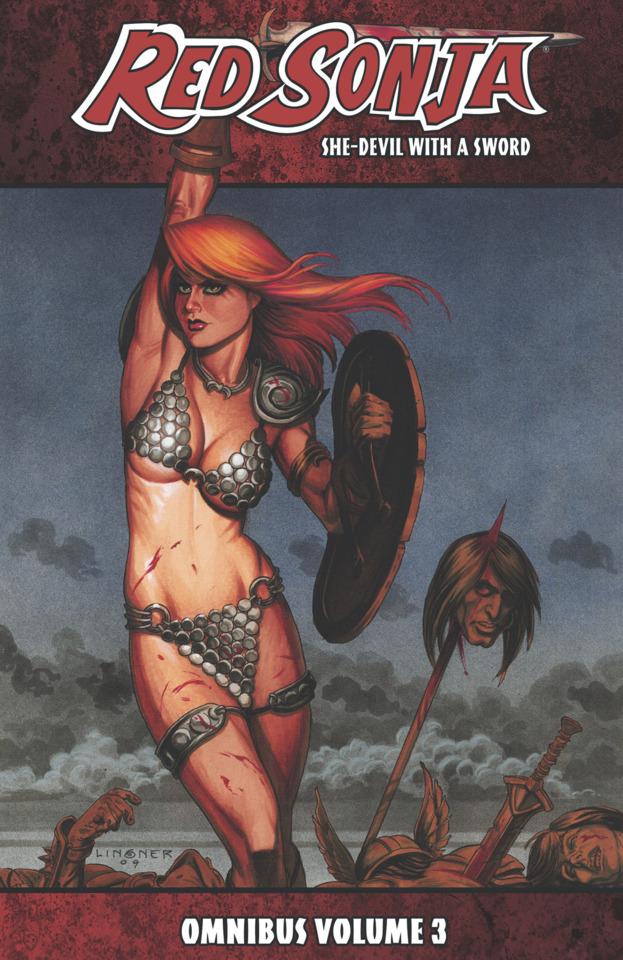 Red Sonja: She-Devil With A Sword Omnibus #3