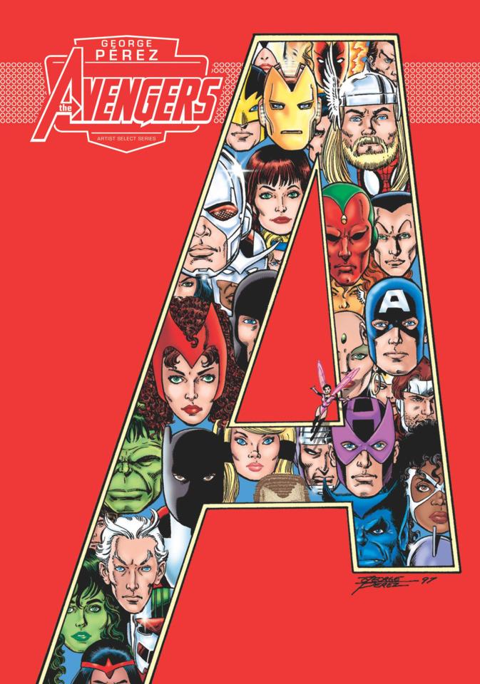 The Avengers: George Pérez Marvel Artist Select Series