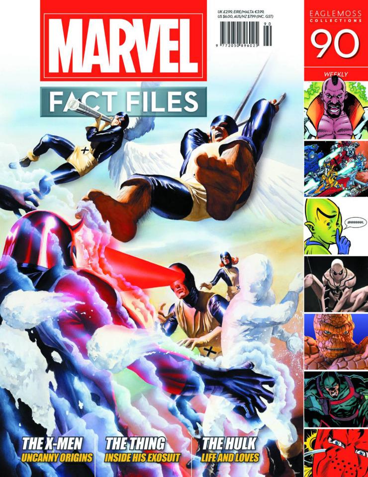 Marvel Fact Files #90