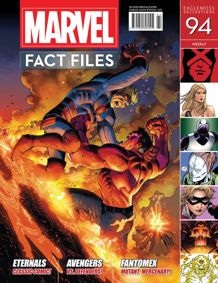 Marvel Fact Files #94