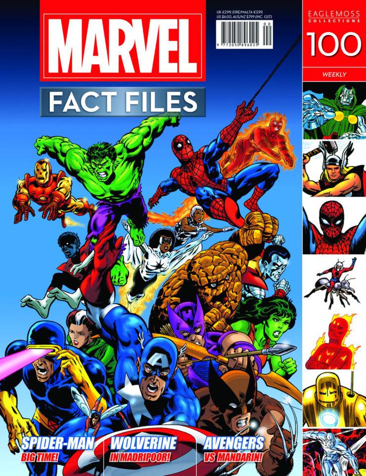 Marvel Fact Files #100