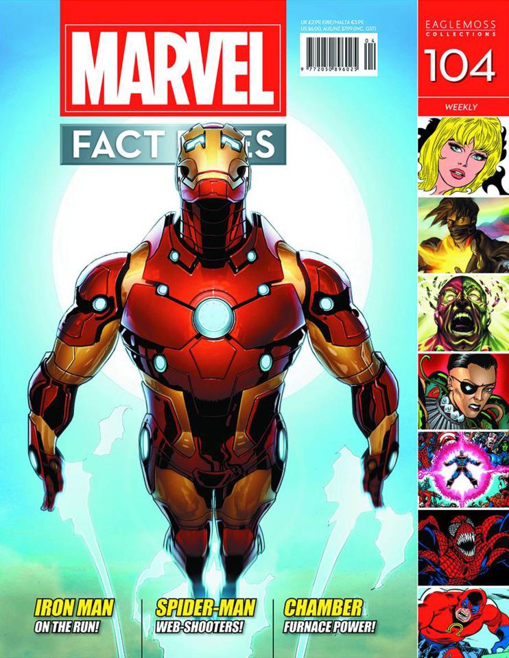Marvel Fact Files #104