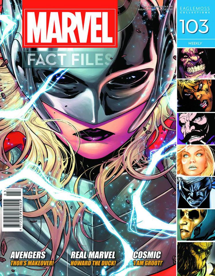 Marvel Fact Files #103