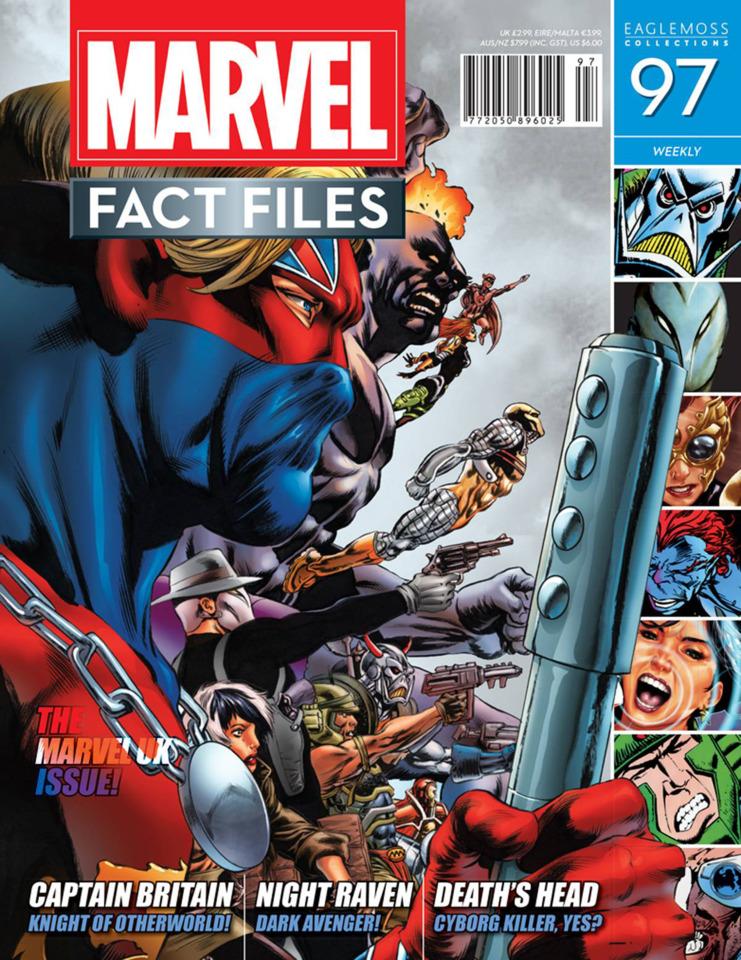 Marvel Fact Files #97