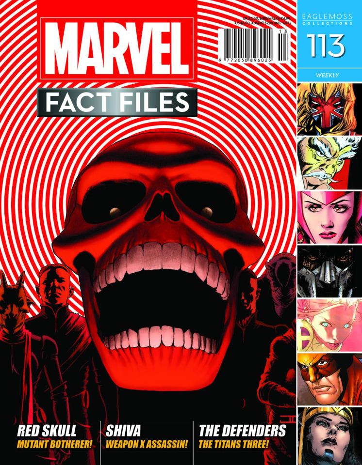 Marvel Fact Files #113