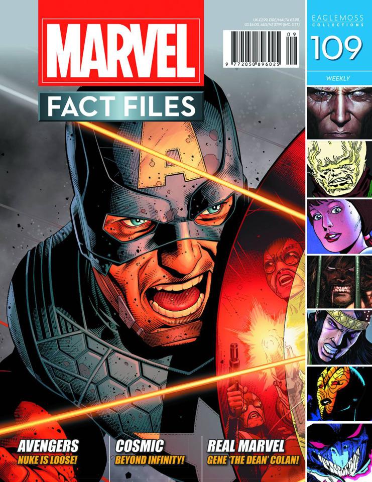 Marvel Fact Files #109