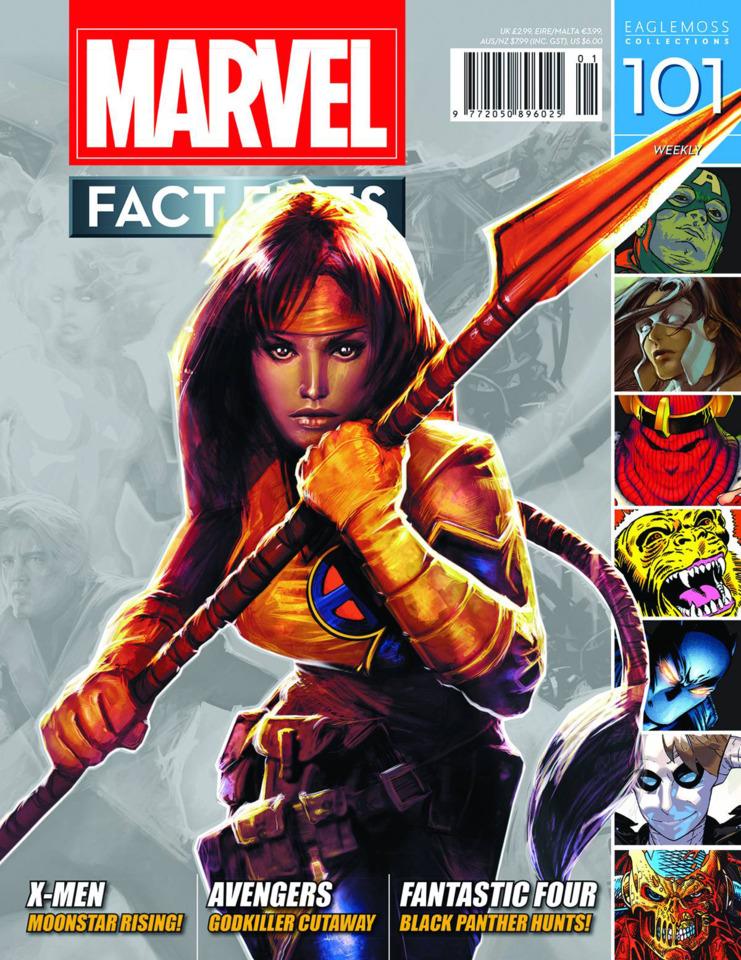 Marvel Fact Files #101