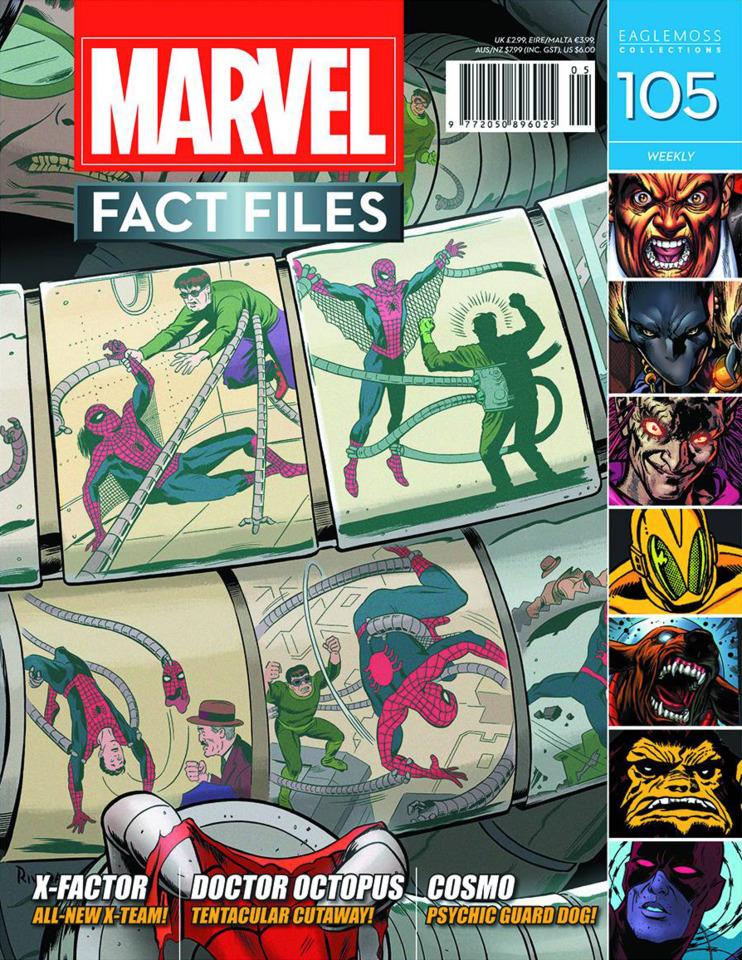 Marvel Fact Files #105