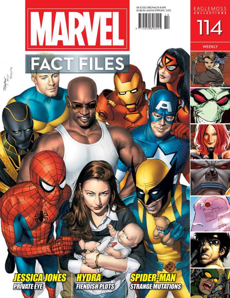 Marvel Fact Files #114