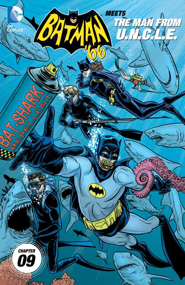 Batman '66 Meets The Man From U.N.C.L.E. #9
