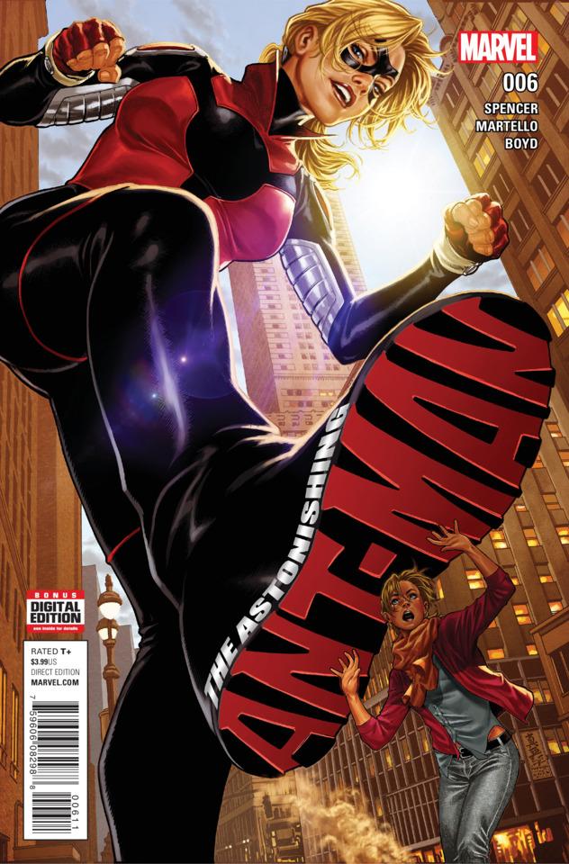 The Astonishing Ant-Man #6