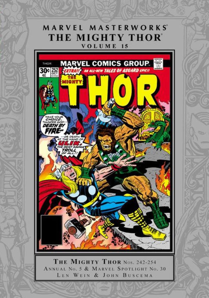 Marvel Masterworks: The Mighty Thor #15