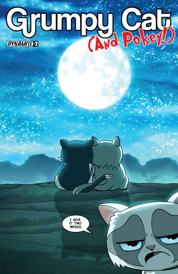 Grumpy Cat & Pokey #2