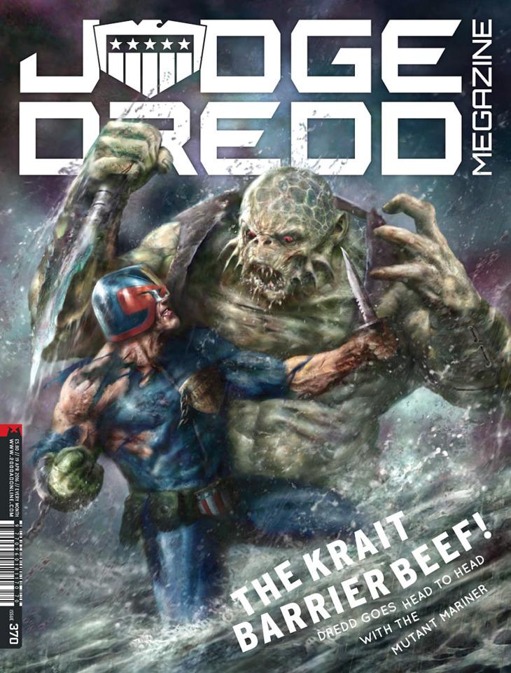 Judge Dredd Megazine #370 cover