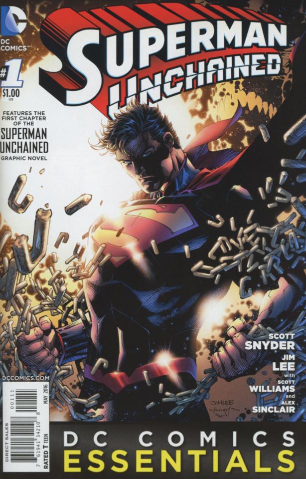 DC Comics Essentials: Superman Unchained